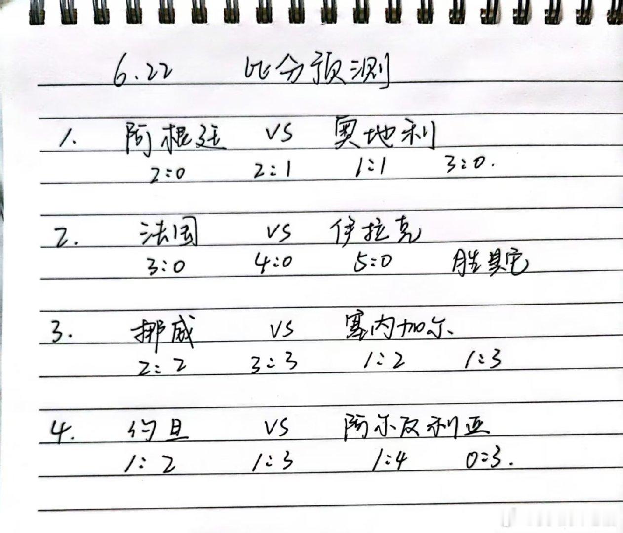 阿根廷VS奥地利 小组形势 两队首轮全部取胜同积3分，本场胜者提前一轮锁定出线名