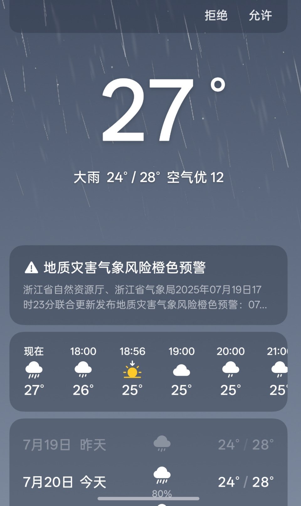 今日入伏康康我这里象入伏吗？ ​​​