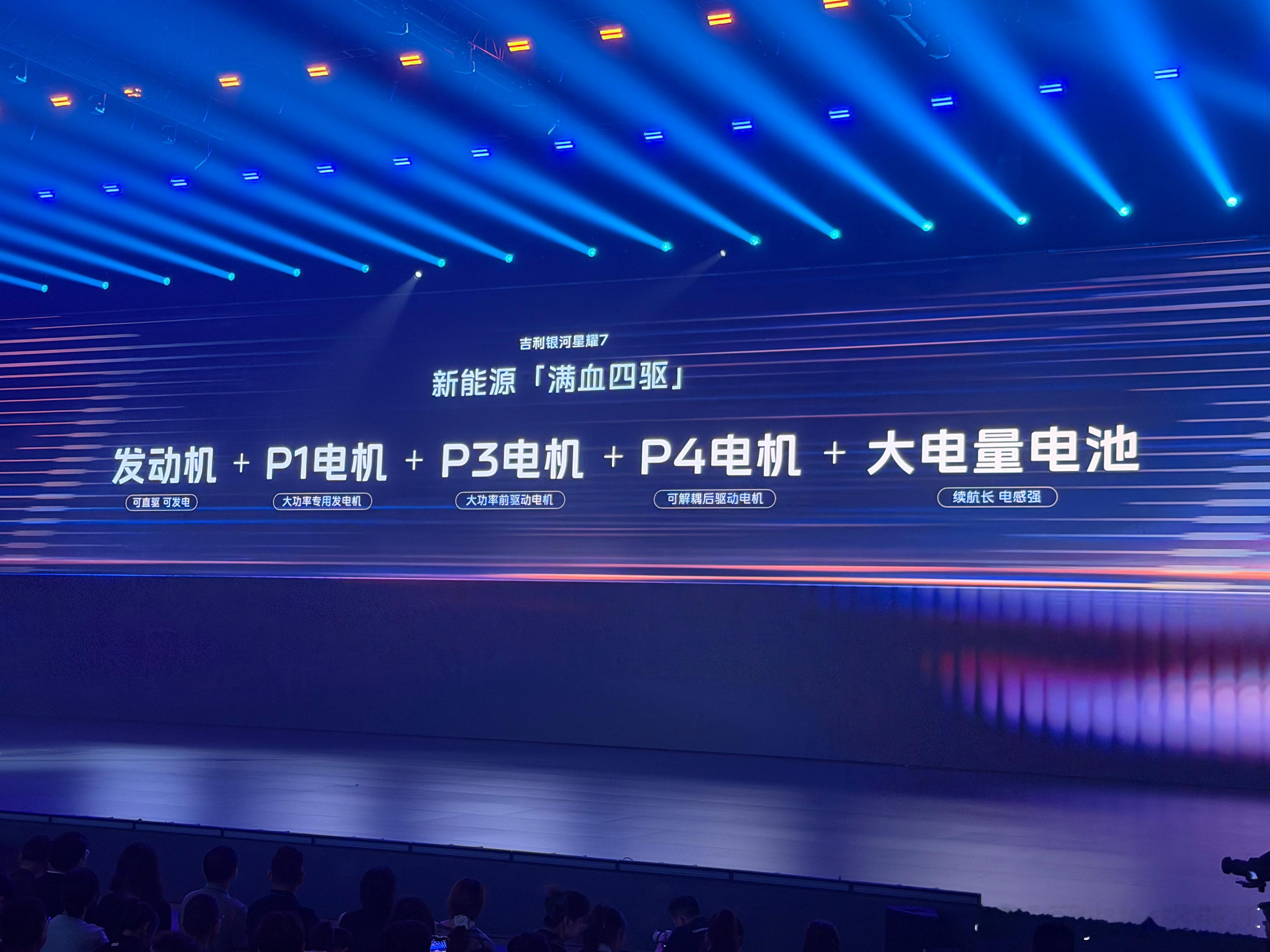 今晚，吉利银河星耀7正式上市，共推出5款车型，限时售价9.88-12.98万元，