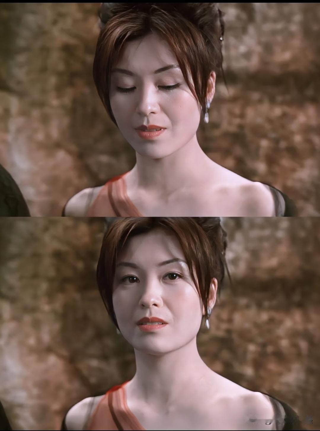这是1998年，电影《风云雄霸天下》花絮，当时的女演员是底子里真的漂亮，根本不需