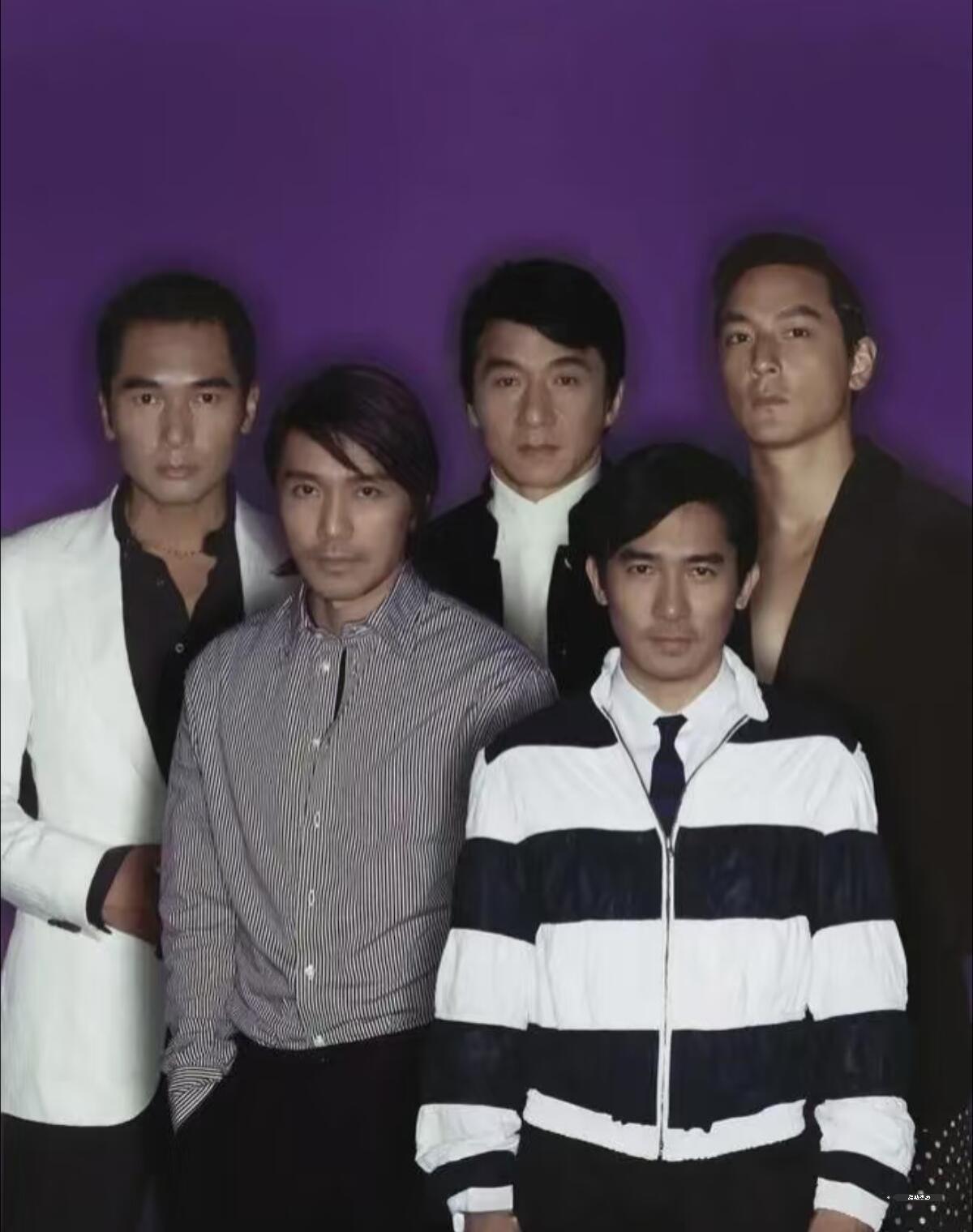都说男人最帅帅不过吴彦祖，女人最美美不过李嘉欣，他们五个你觉得谁最帅？男神 帅的