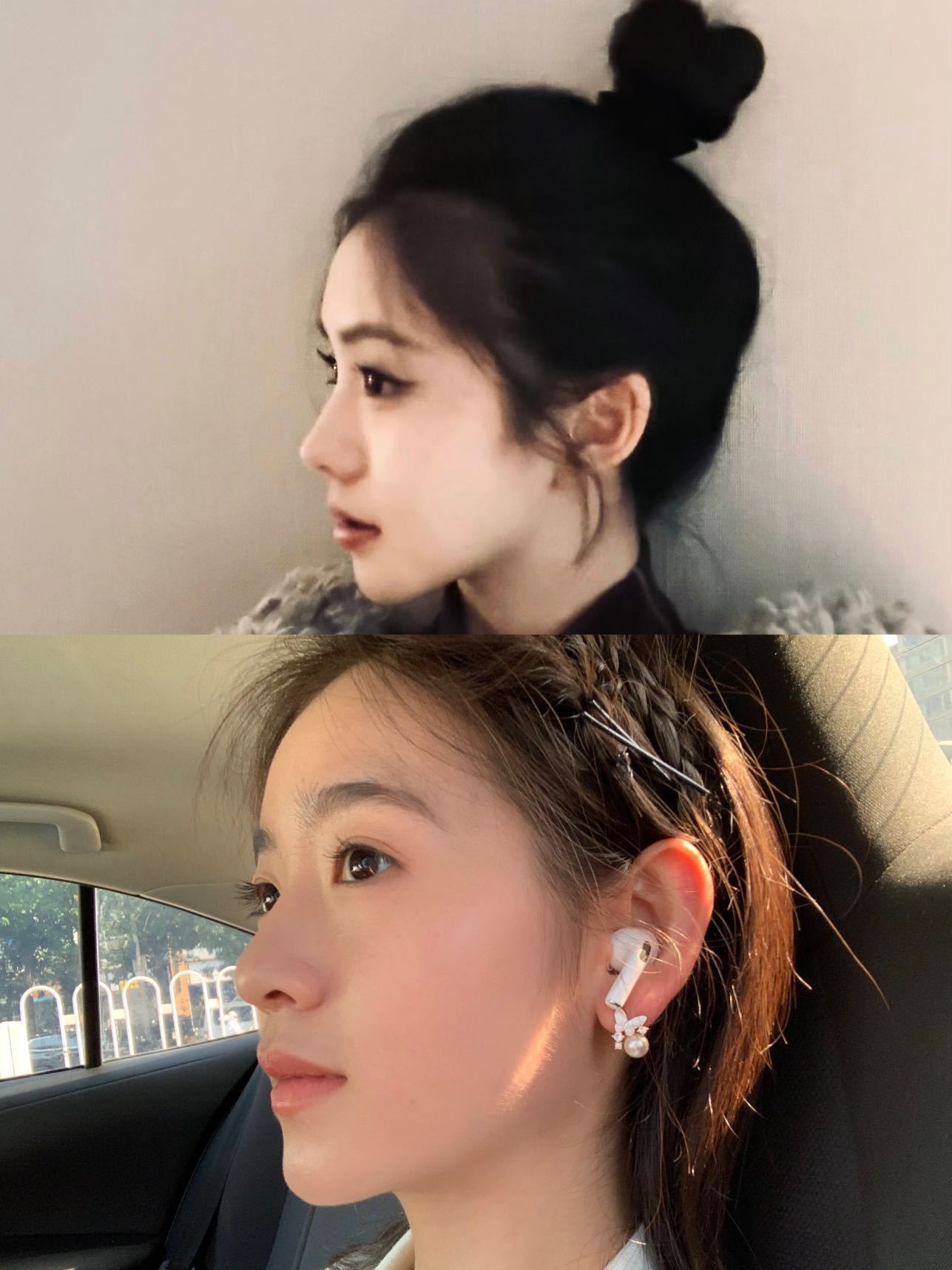 和颂新人撞脸刘浩存和颂新人神似刘浩存 乍看相似细看各有风骨，李昂珈多了几分清冷书