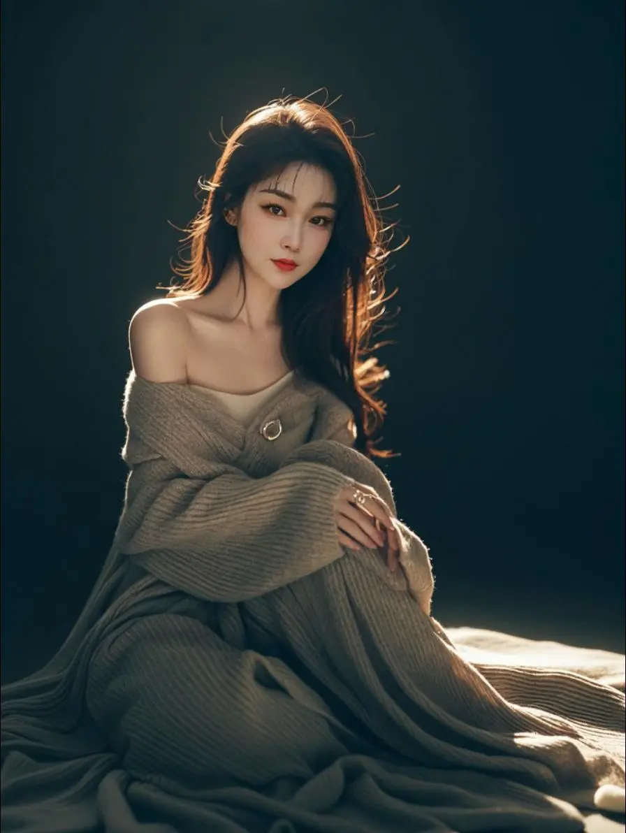 AI暗境俏美人