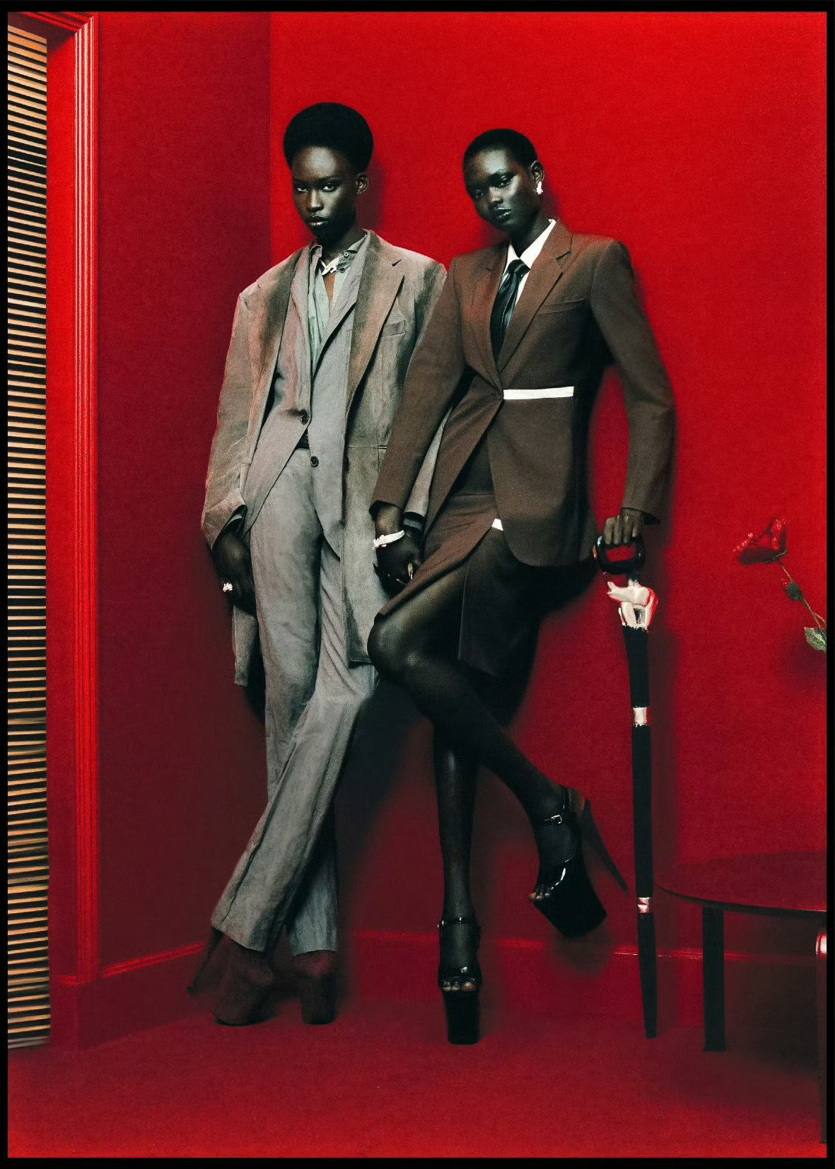 Numéro 260 March 2026封面大片模特Fatou Kebbeh,