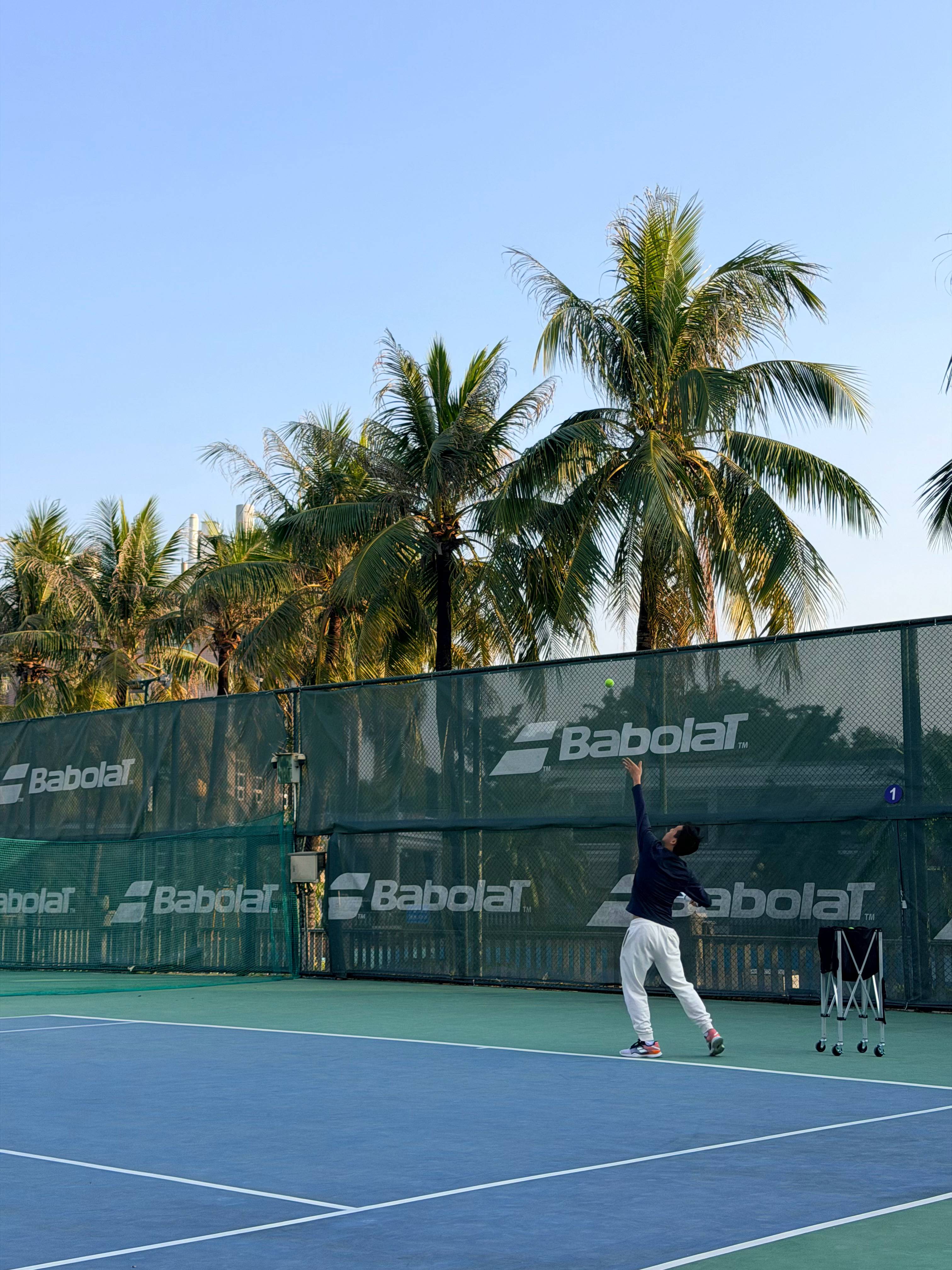 还得番薯区~这个季节洛杉矶也只能甘拜下风打球🥎 广州