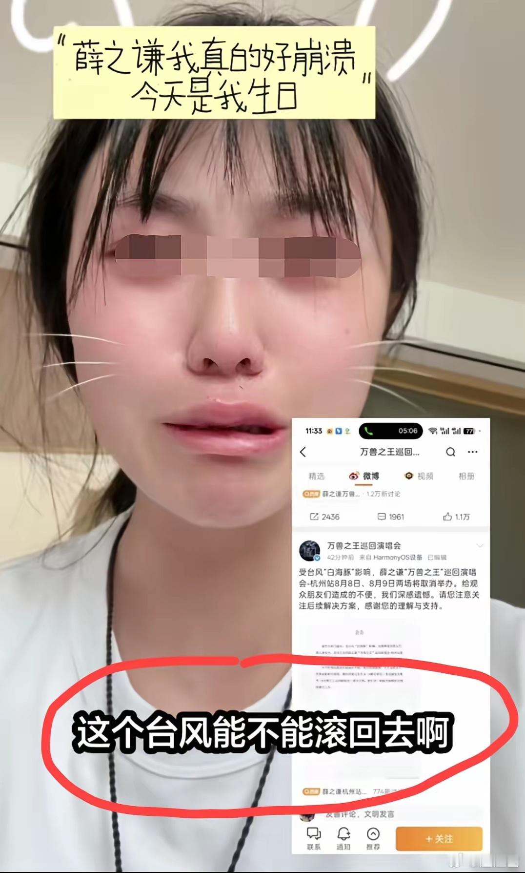 台风“白海豚”的第一个“受害者”疑似出现了！ 