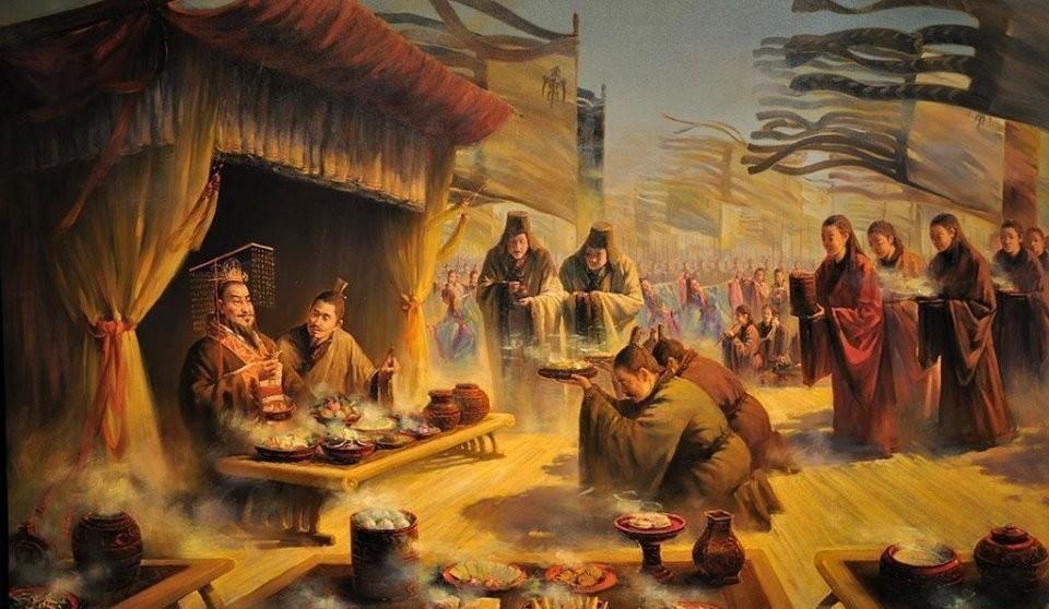 秦始皇统一六国之后，那些为他立下赫赫战功的功臣到底有没有被他处死呢？
前219年