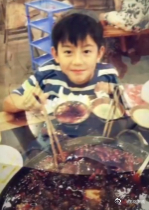 林沐然我是看着你长大的 林沐然真的是我看着长大的宝藏男孩！小时候的他就超级可爱，