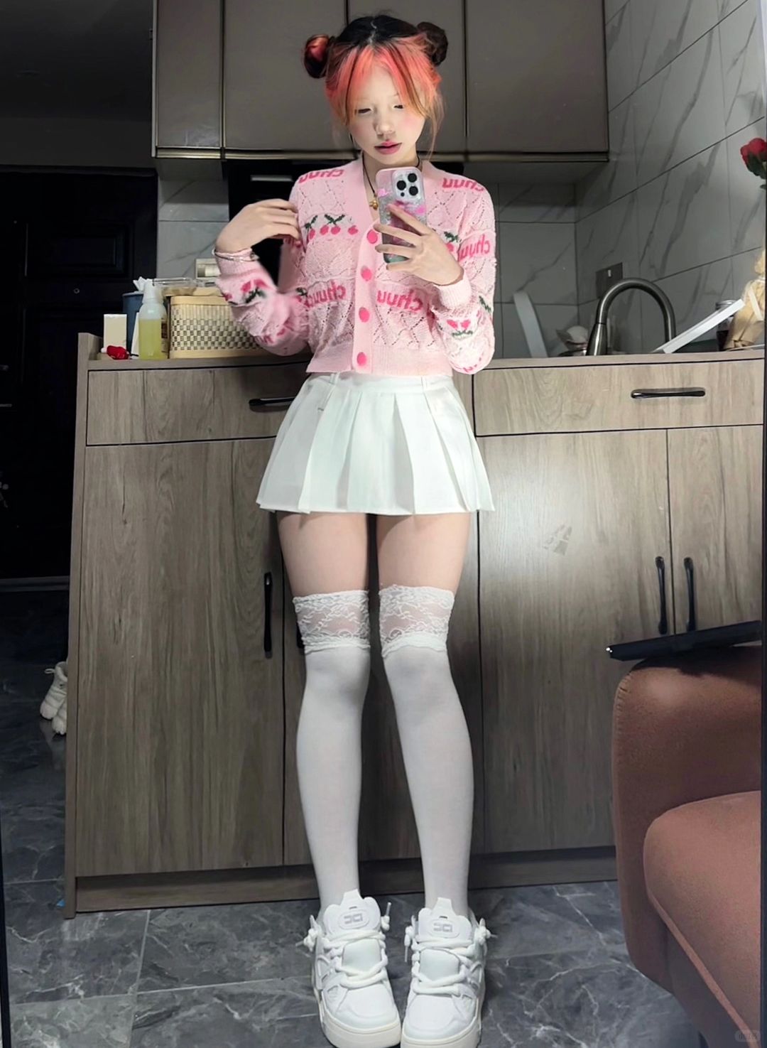 160 94 不拉腿 老婆们喜欢我的肉腿嘛～