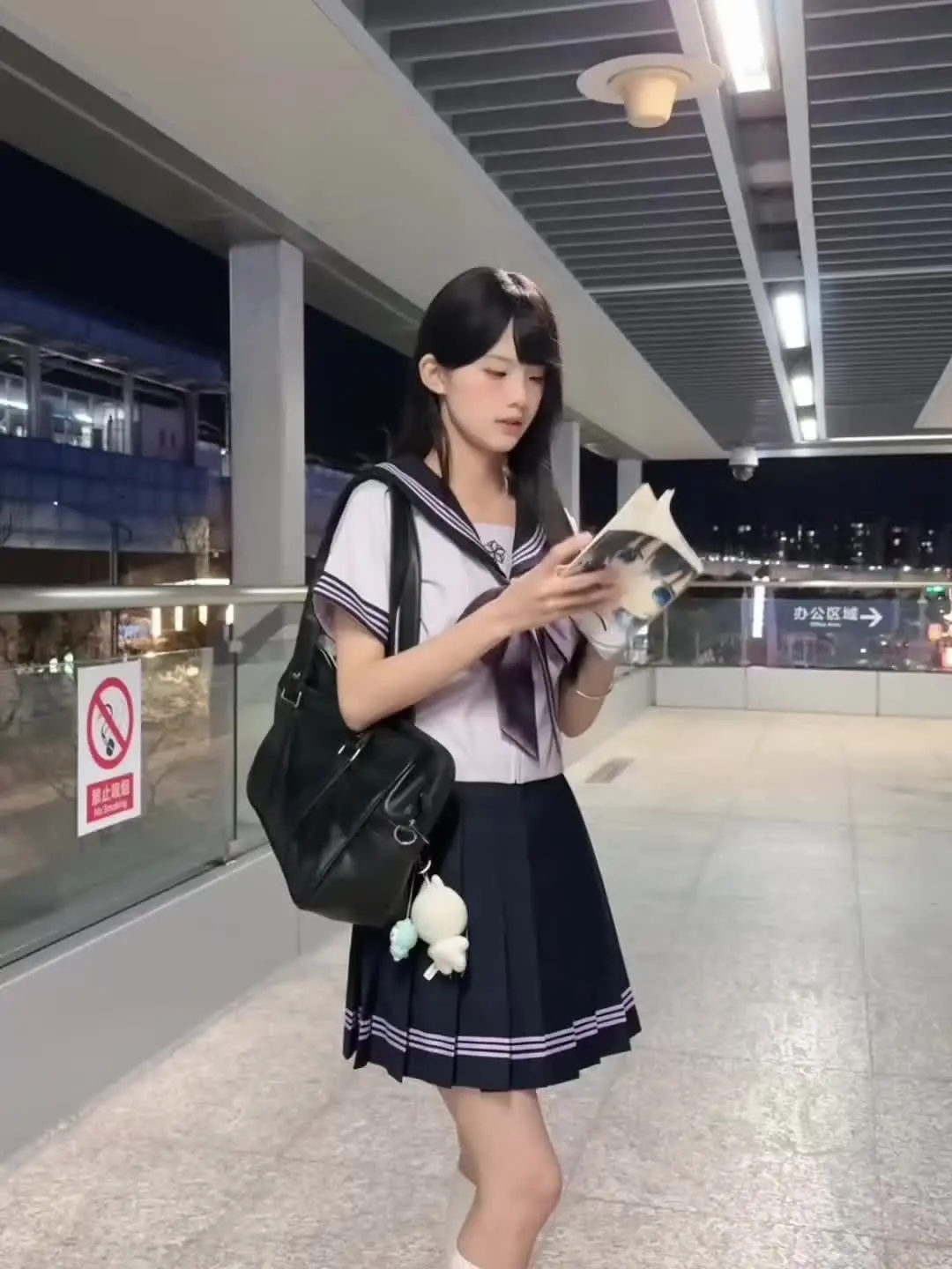 放課後ティ-タイム! 学姐…放学后一起走吗！！