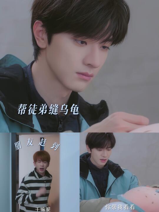 假如我能遇到一个这么帅的教练！！！！