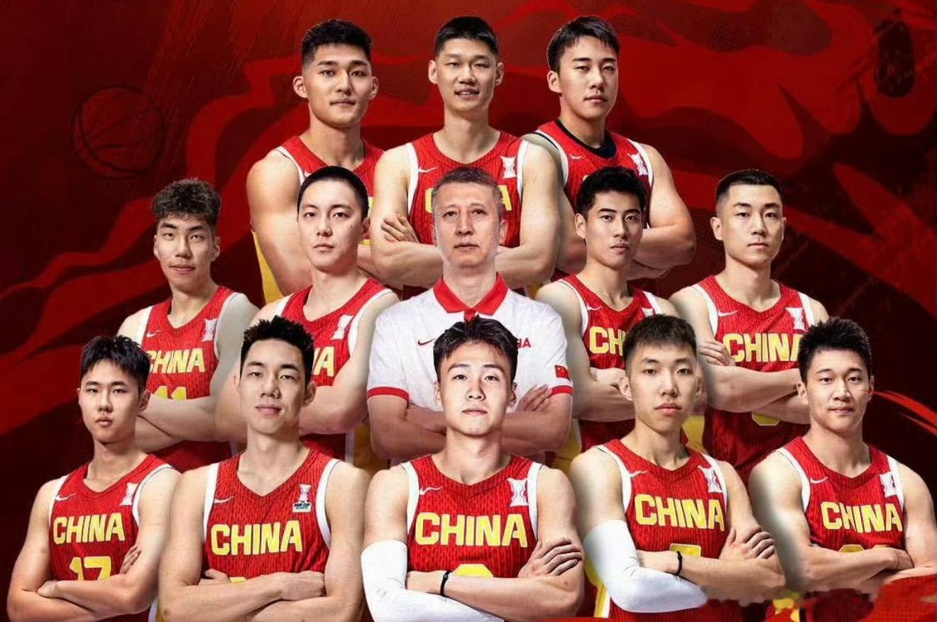 中国男篮首战迎战沙特根据郭导性格预估个首发吧：赵睿，gege ，朱俊龙，赵嘉义，