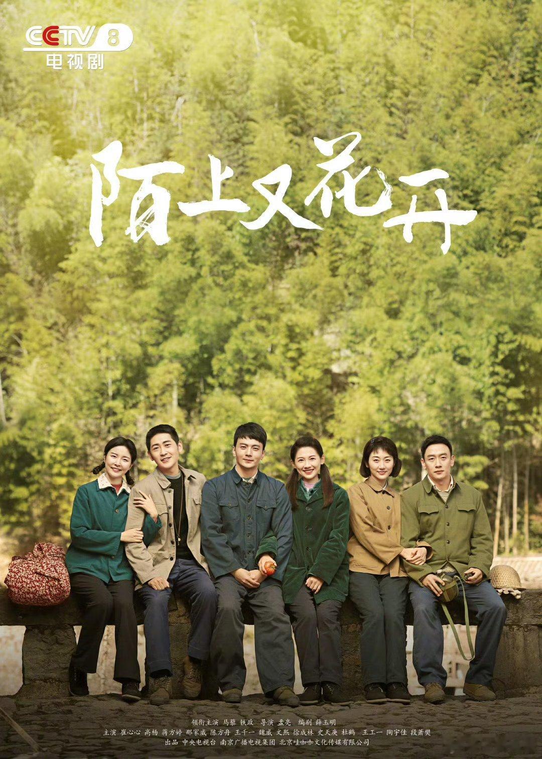 【央八上新】 陌上又花开定档0216 由孟亮导演，马藜、铁政主演的农村剧《陌上又