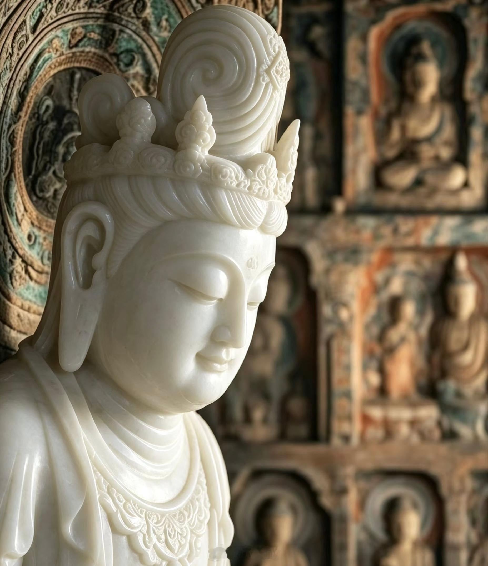 微博云祈福祈福2026华严宗祖庭西安华严寺 人生的高度，不在于你张扬了多少，而在
