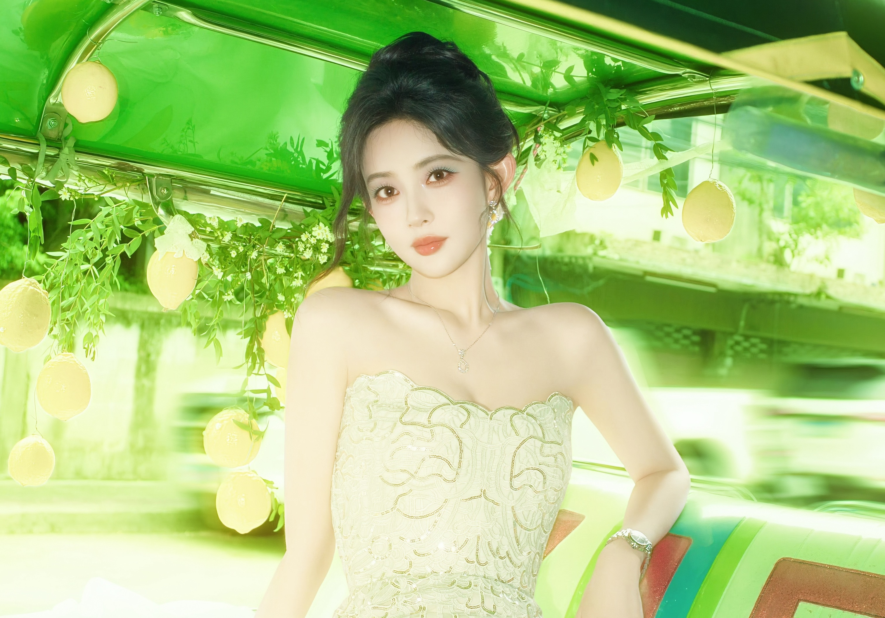 坠入绿野梦境，仿若林间精灵🧚♀️ 