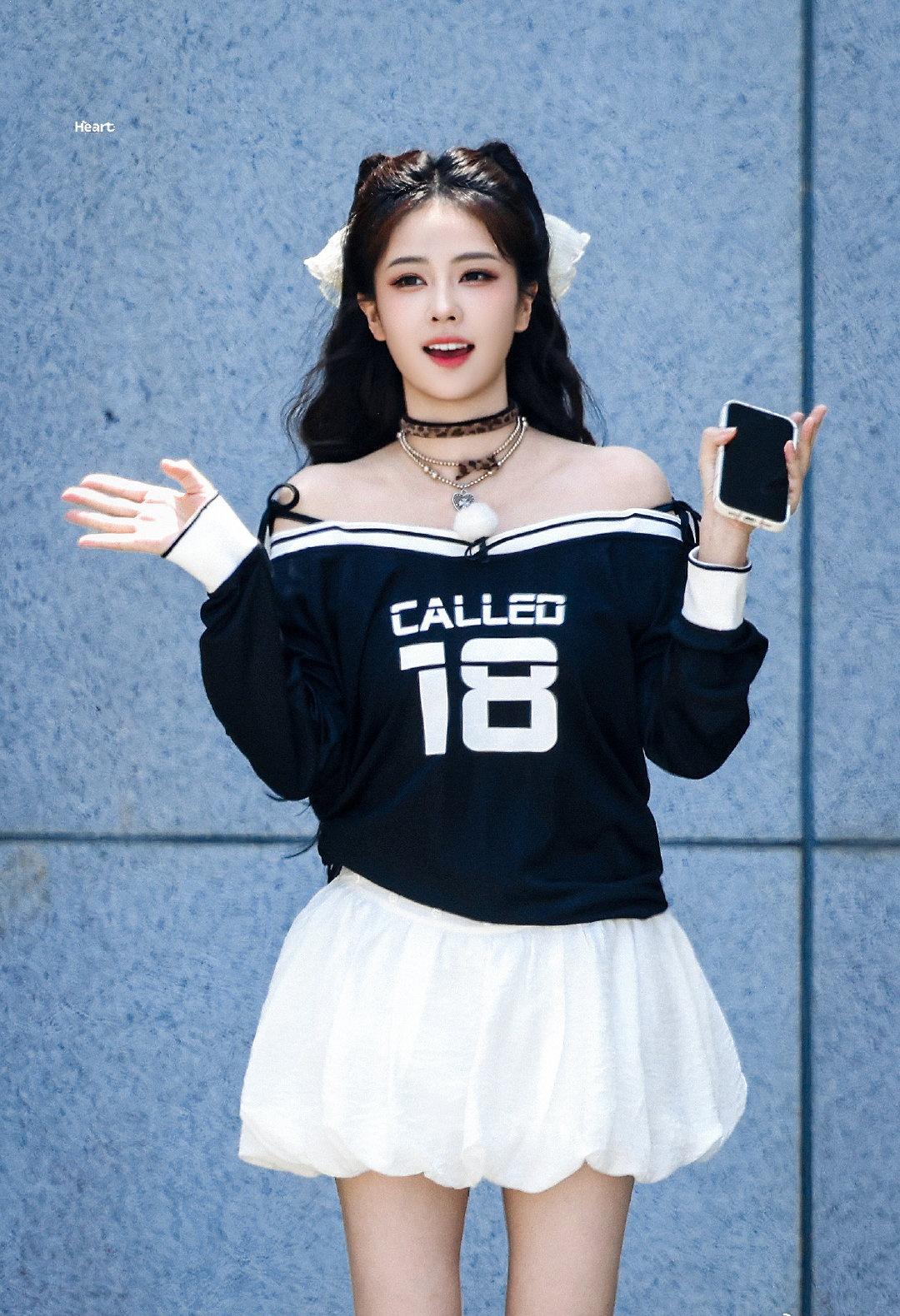 白鹿 bl白鹿回应小猫饭撒 bl白鹿卷发碎花裙造型 bl白鹿夏天和小裙子最配 