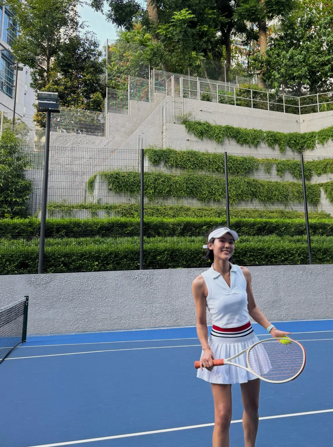 舔了下球拍变成了无水3.0🙊