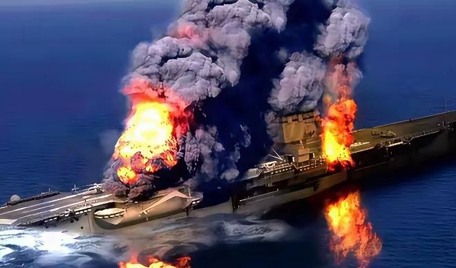 “亚伯拉罕·林肯”号航空母舰遭到伊朗四枚弹道导弹袭击。
这回真的是玩大了。
美国