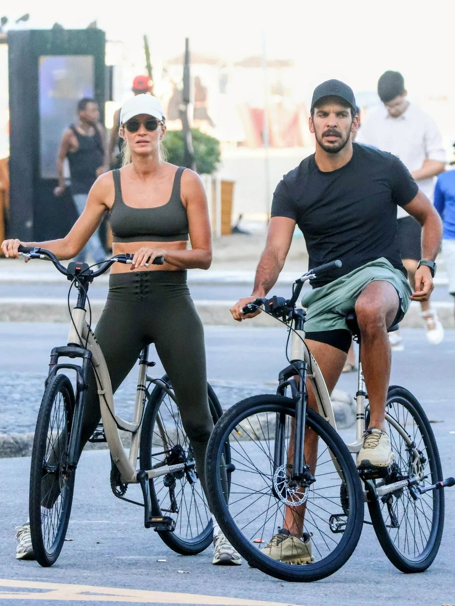 Gisele Bündchen和丈夫Joaquim Valente 26日里约热