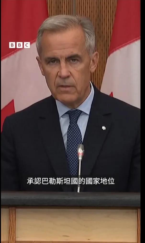 加拿大总理卡尼（Mark Carney）表示，加拿大计划在9月的联大会议上承认巴