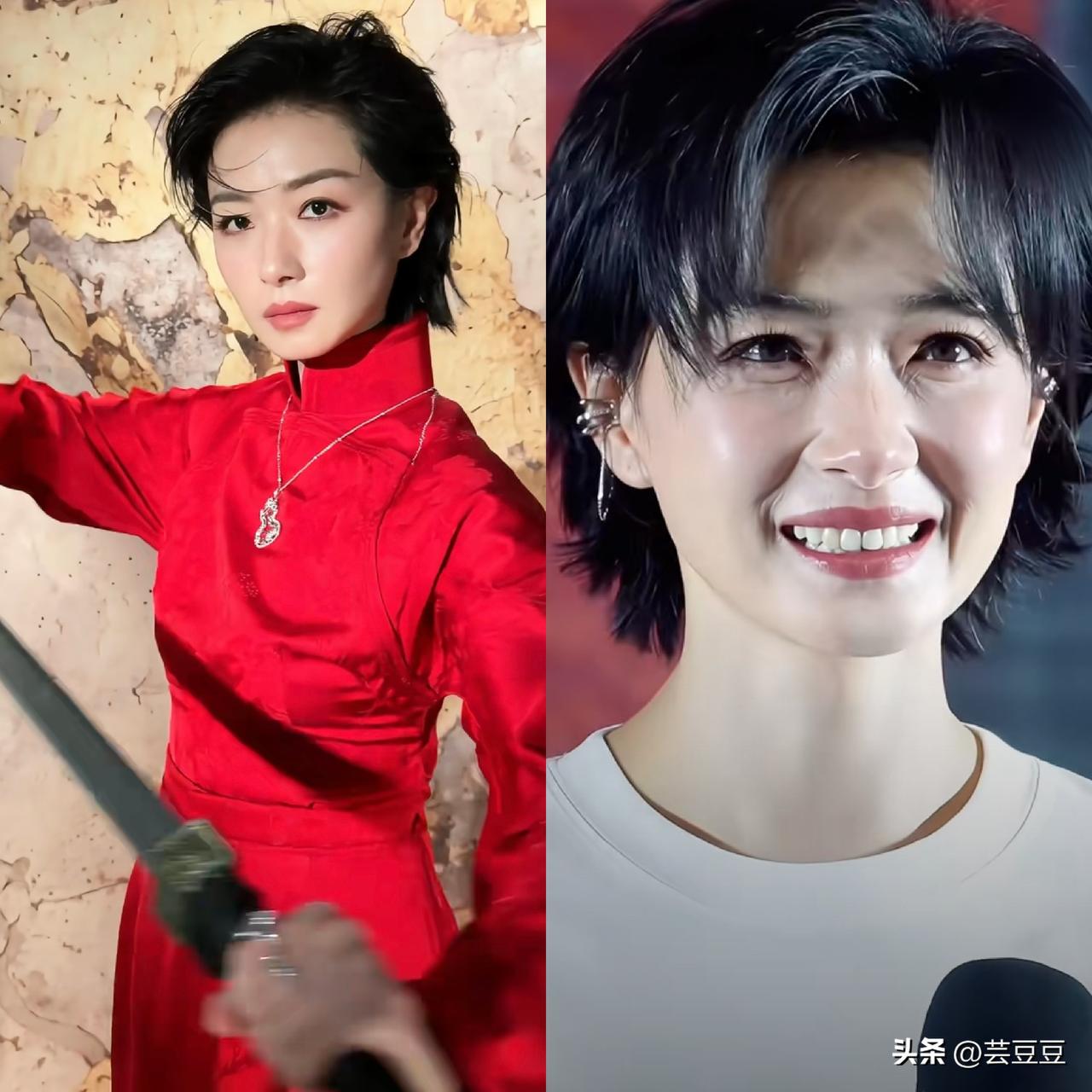 有个事
我一直不敢相信
演员万茜真的需要这么拼吗？

在电影《长夜将尽》的路演现