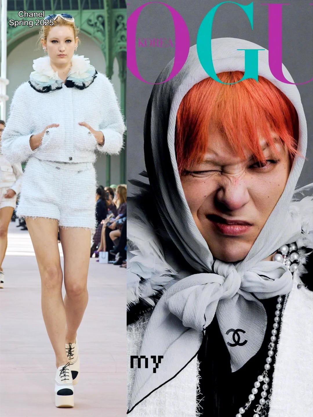 VOGUE LOVE G-Dragon