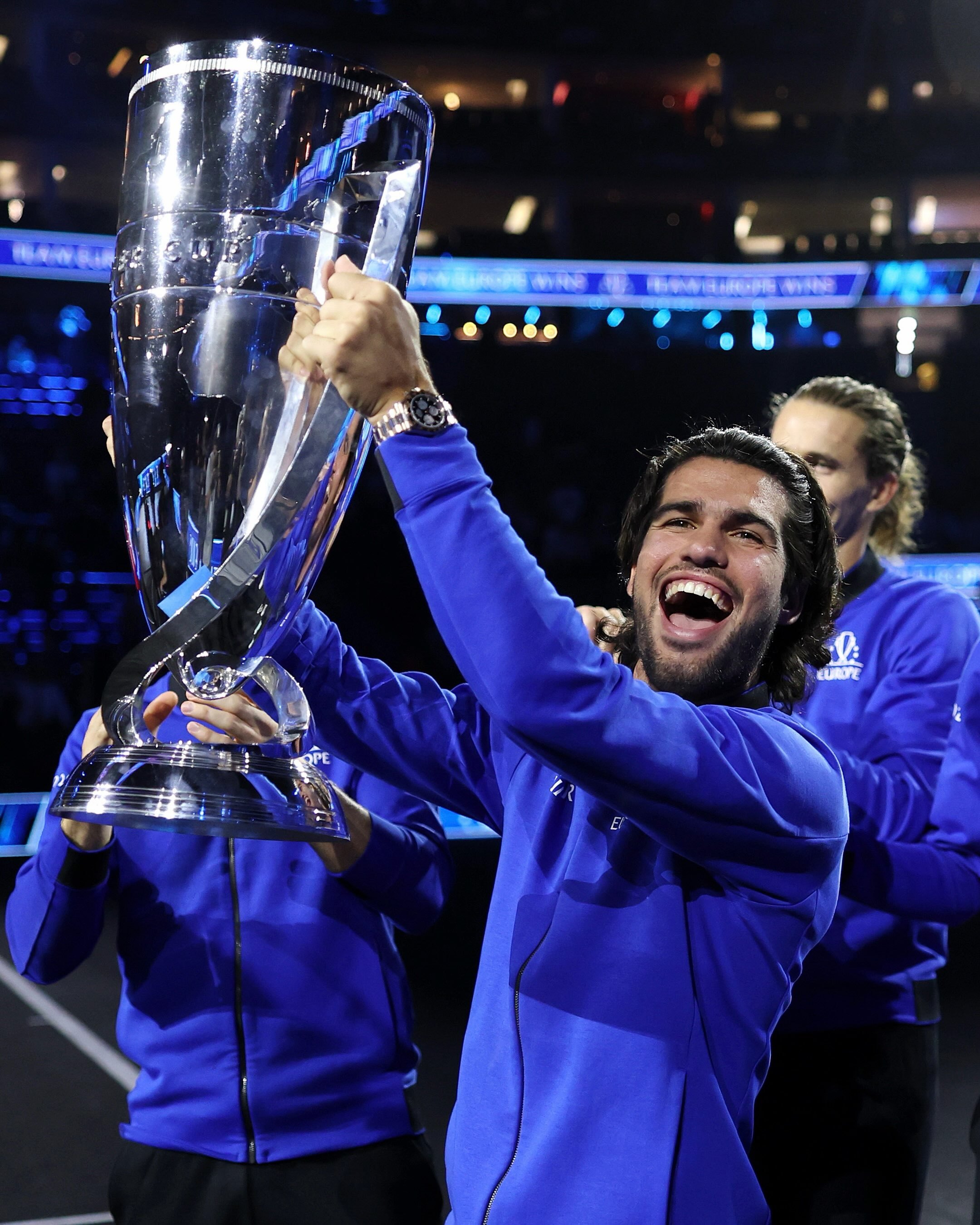 阿尔卡拉斯  阿卡ins更新： Europe take the cup! 🏆?