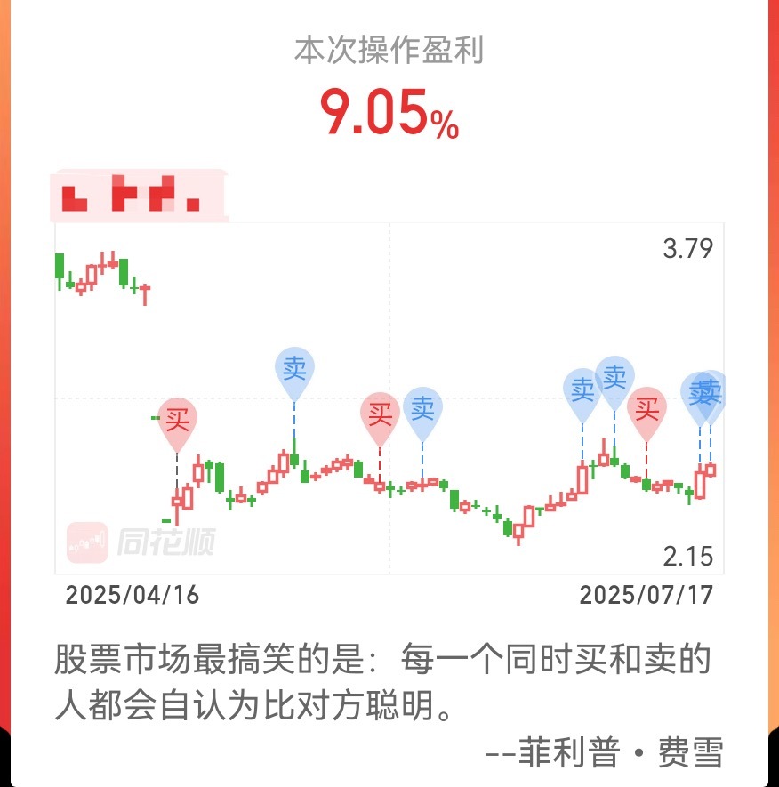 股票市场最搞笑的是：每一个同时买和卖的人都自认为比对方更聪明。 英伟达市值超日本