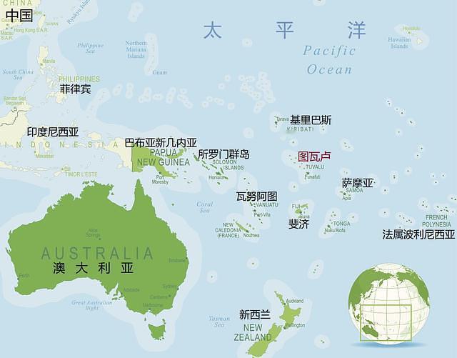 在太平洋岛国瑙鲁于台湾地区选举后“突袭式断交”引发台岛震惊后，又传出另一太平洋岛