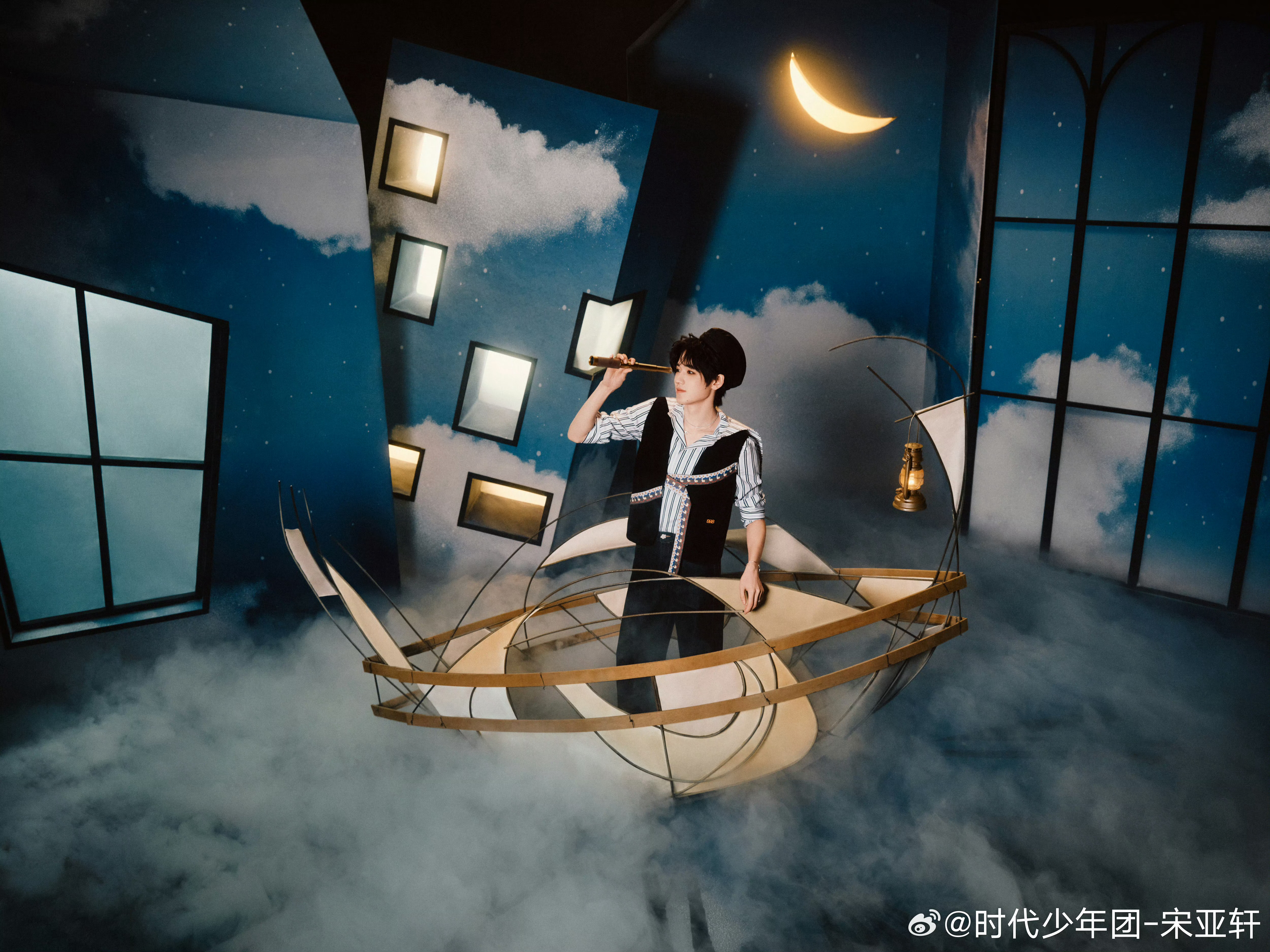 宋亚轩航海少年造型 小宋老师的无趣生活指南第二条🧭爱是指引迷途的勇气！航海少年