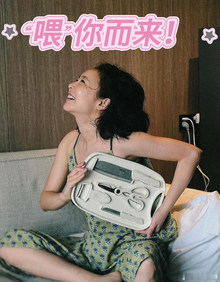 高叶录美食节目工作人员先胖了 以前觉得高叶是霸气大嫂，现在发现她是个妥妥的大馋丫