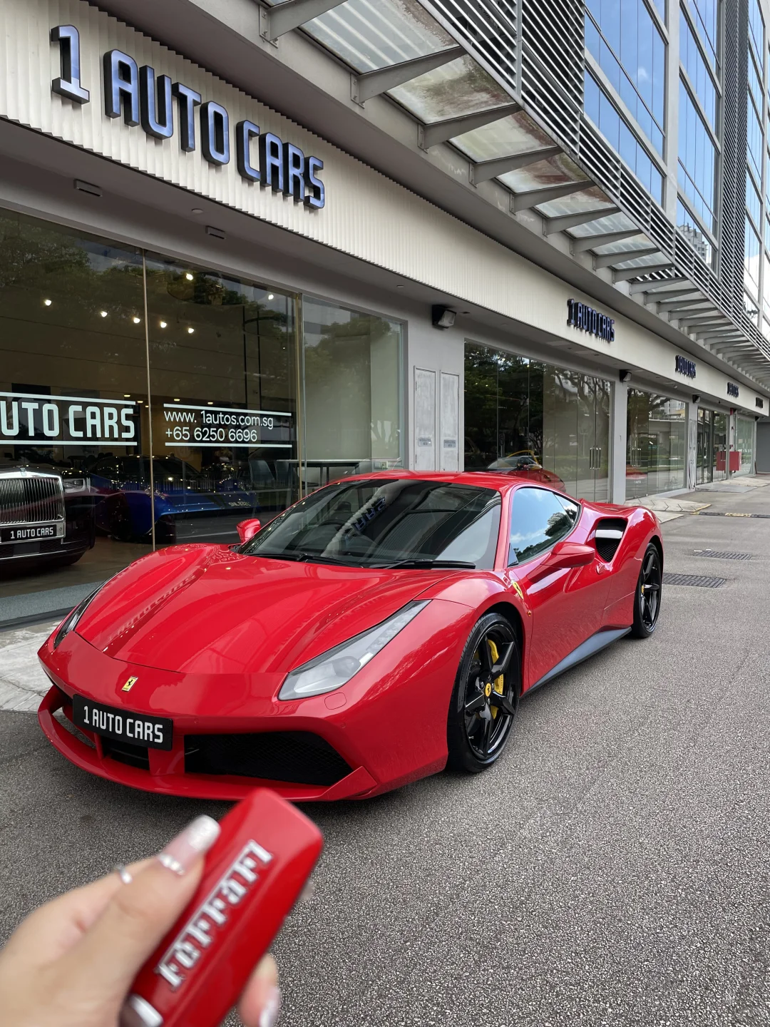 🇸🇬挑战体验200辆豪车200/125