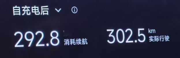走了一段下坡路，电 表 倒 转 ​​​
