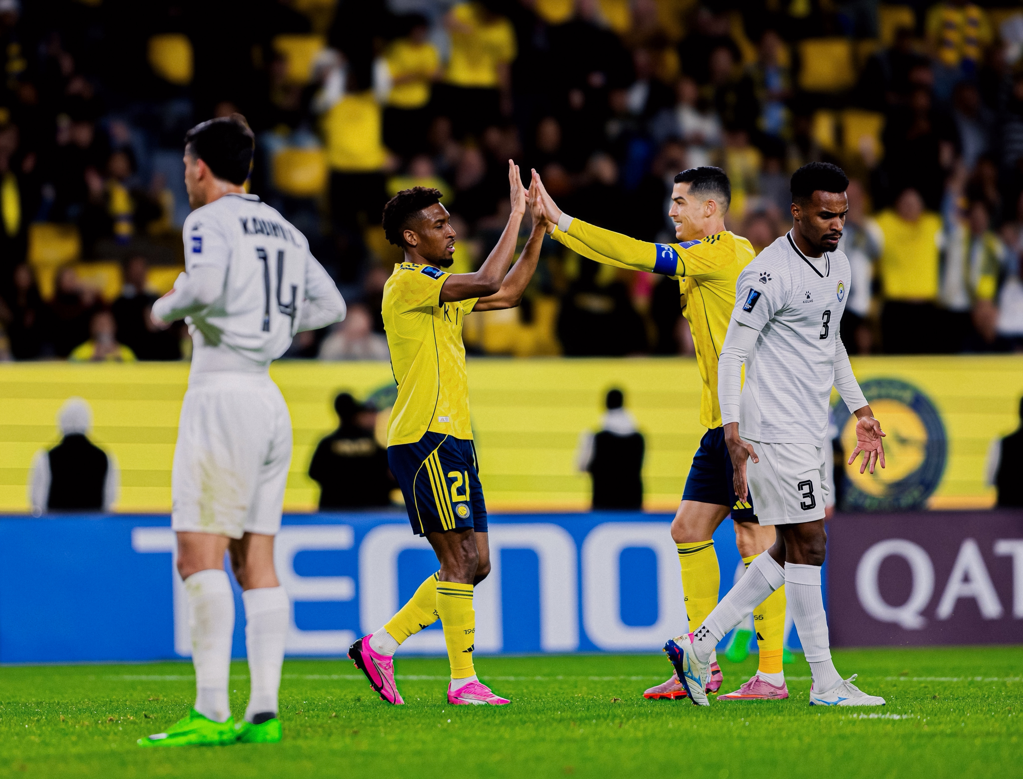 利雅得胜利vs扎瓦拉体育 🎞️C罗对扎瓦拉体育比赛镜头𝑪𝒓𝒊𝒔𝒕𝒊