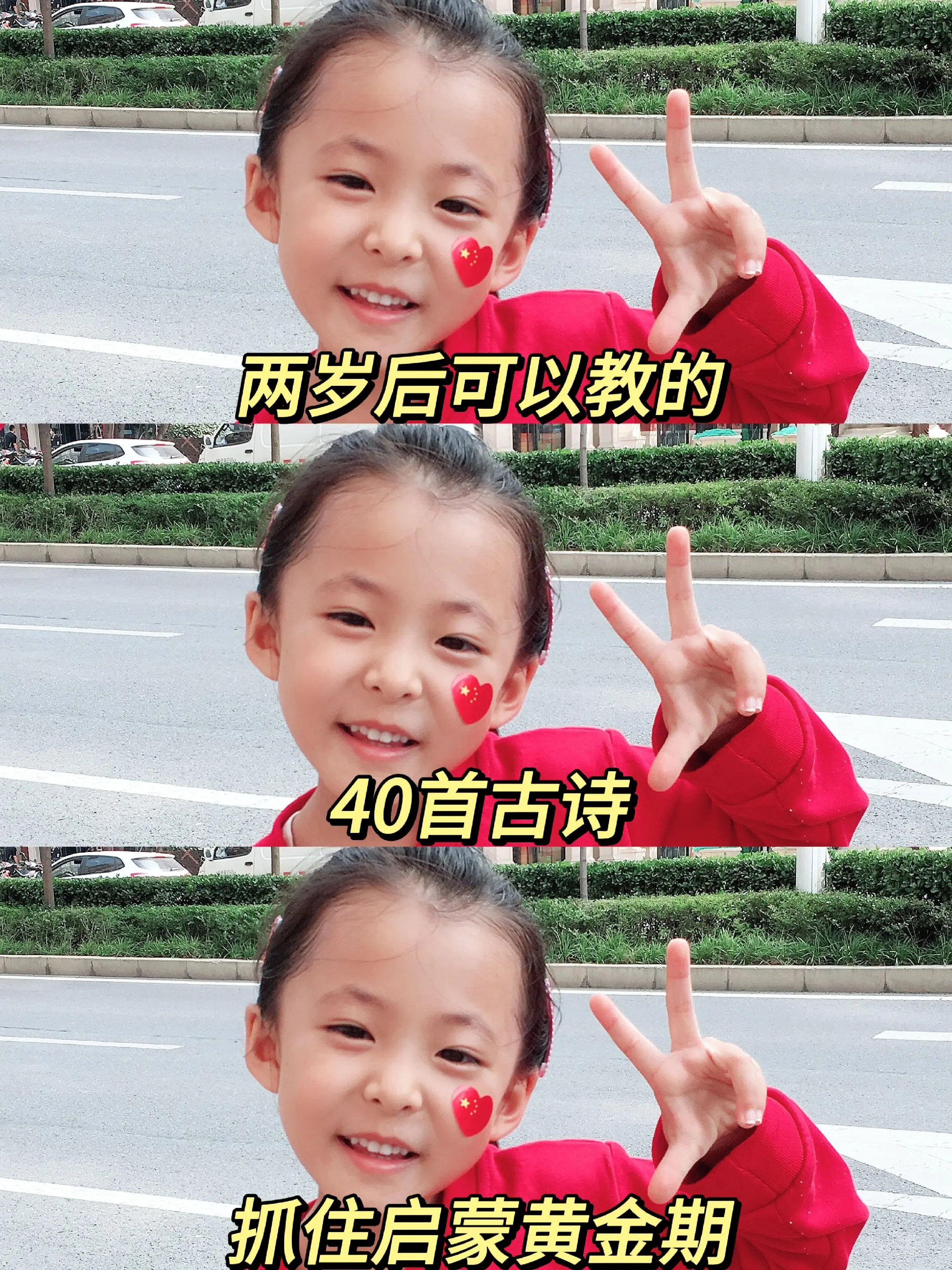终于找到大字版本的古诗识字书了。大字大拼音大彩图，女儿特别喜欢读，40...