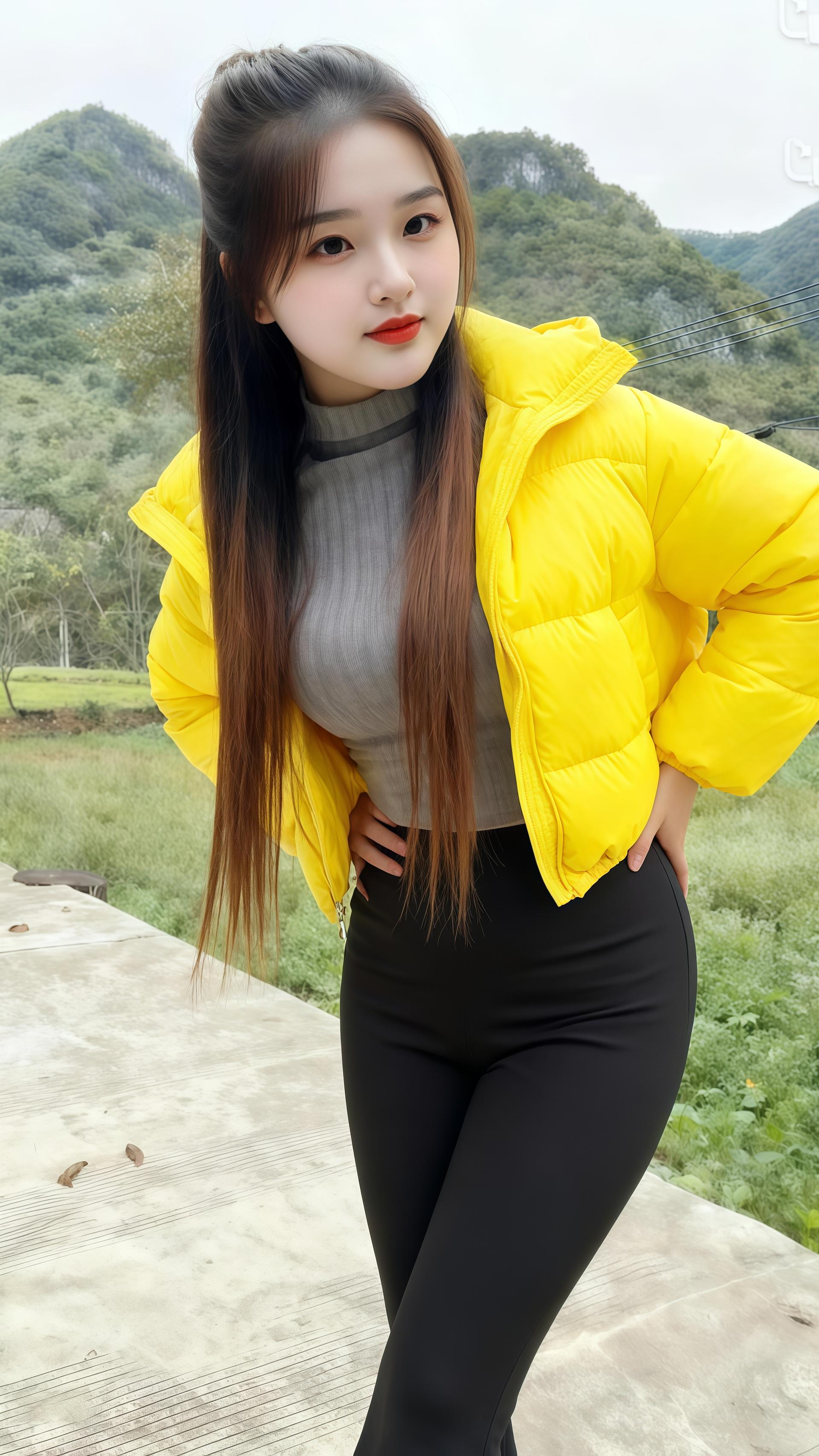 我要上热们 好身材好气质 乡村美景 山水风景图 身材好就是好