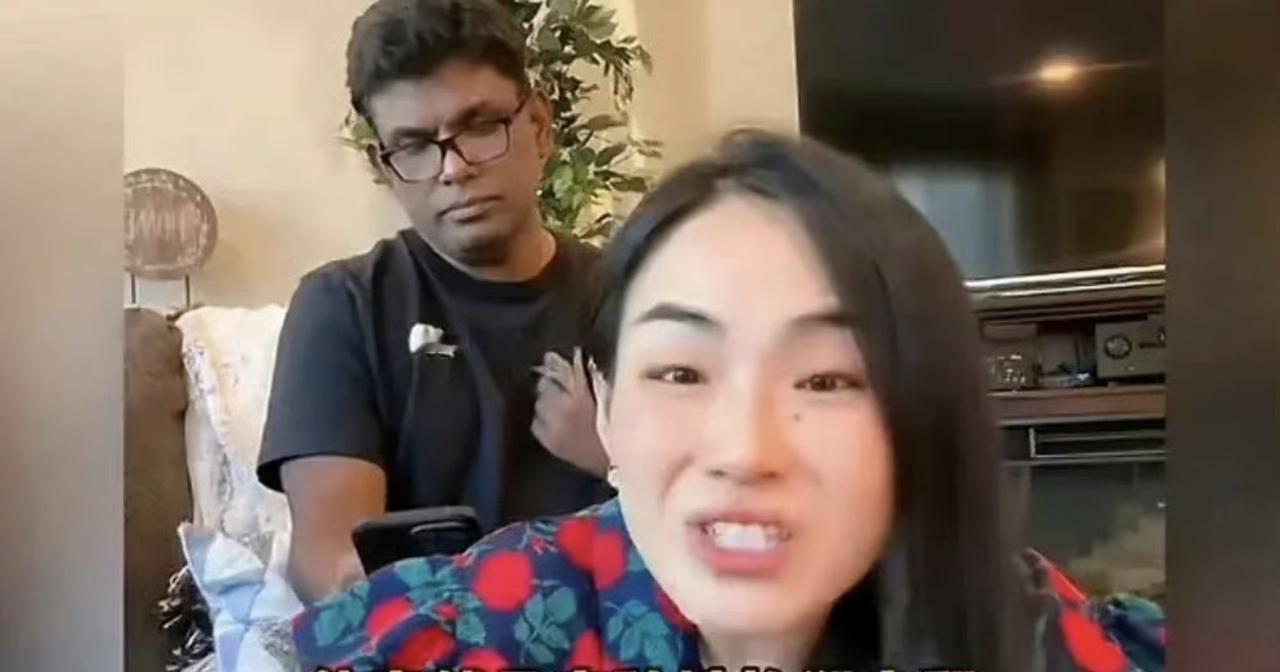 哈哈哈哈哈哈，太搞笑了，这个中国女子在炫耀自己的印度老公，说是什么高种姓！感觉她