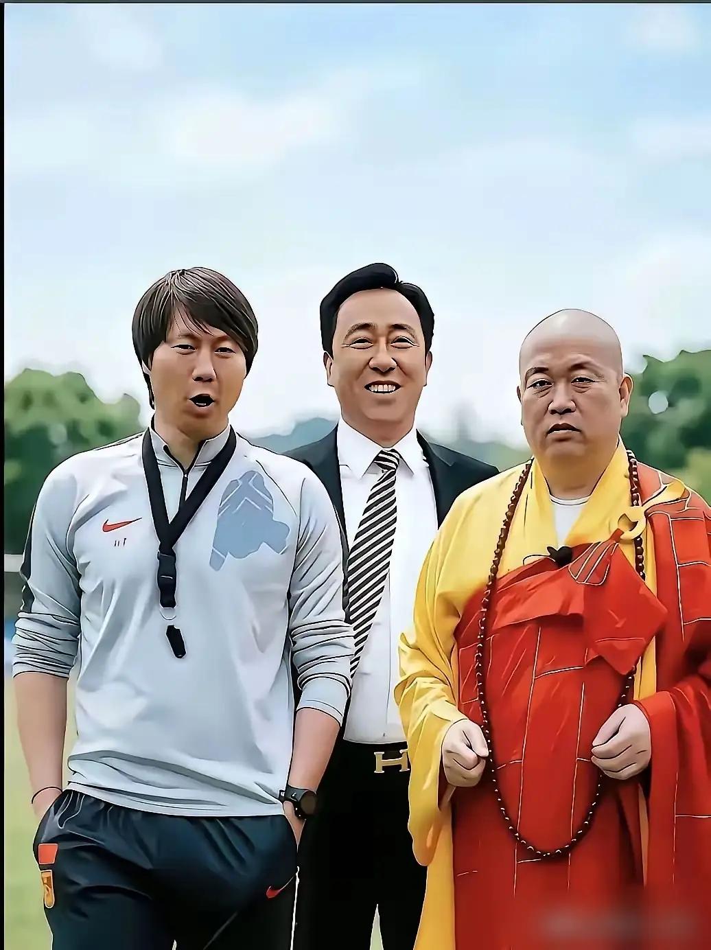 如果让这三位出演一部电影能不能火一把？名字就叫《少林足球之恒大风云》可以不？只是