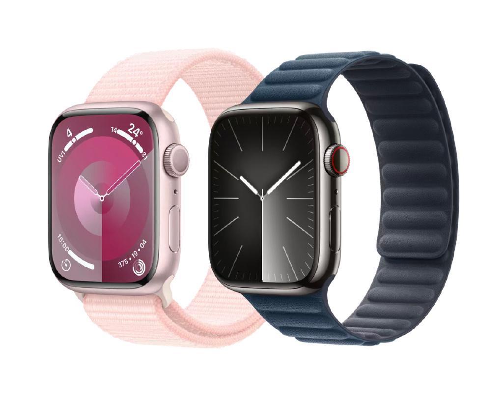 有一说一，这一代Apple Watch S9变化确实不大，外观一点没变，搭载了四