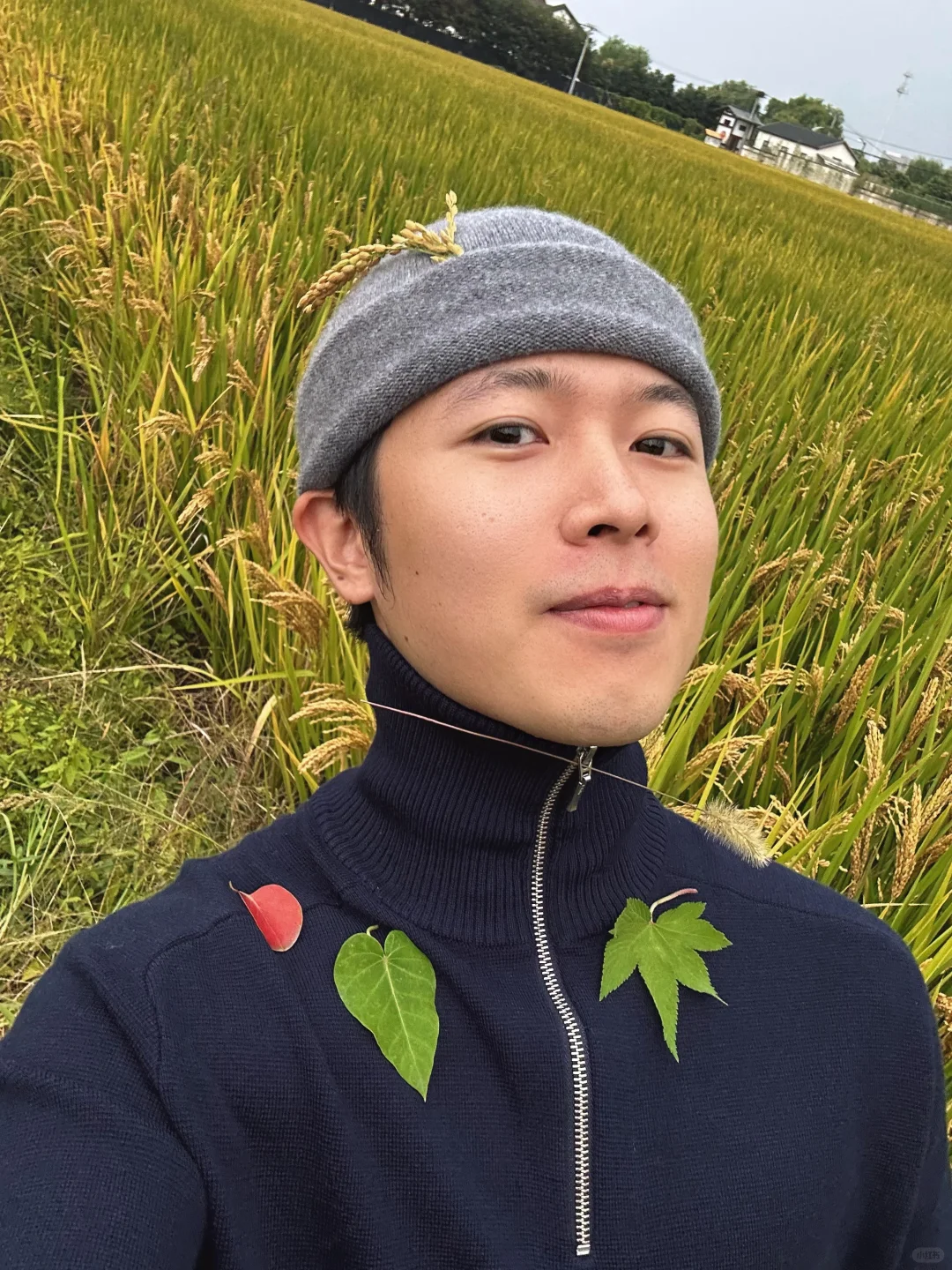 秋天徒步主打一个随地捡着穿