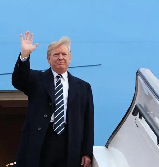 快讯！快讯！。
 
美国总统特朗普突然宣布了。
 
据媒体报道，补充营养援助计划