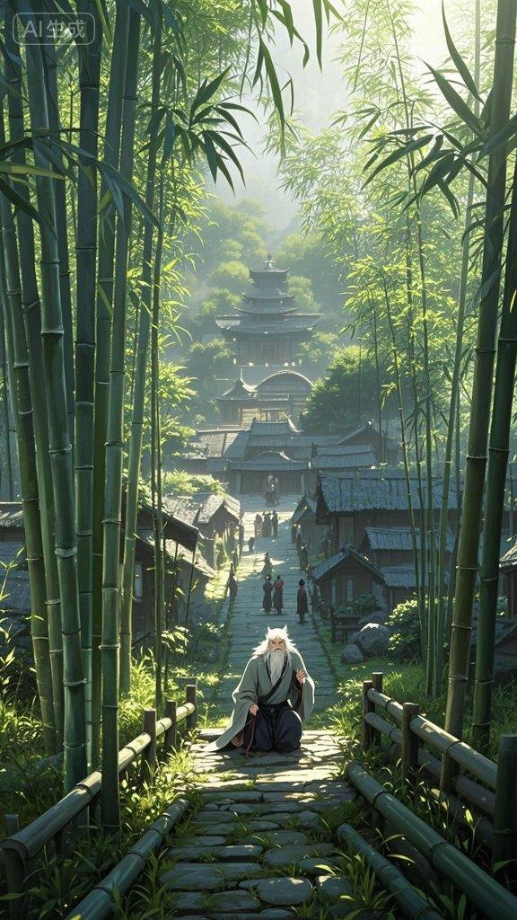 中国历史之五十四……哭竹生笋VS竹哭人亡。
在传说中，舜孝感动天地，哭竹生笋，竹