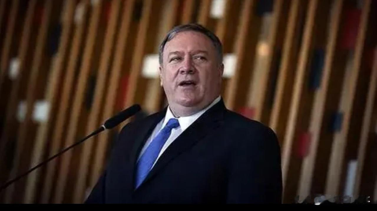 近日，向来以强硬姿态示人的美国前国务卿蓬佩奥语出惊人，他直言不讳地指出，即便内塔