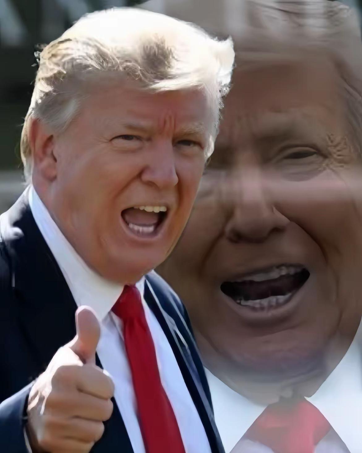 果然被我说中了！特朗普这波“变脸”操作简直没眼看，

刚在釜山跟我们称“老朋友”