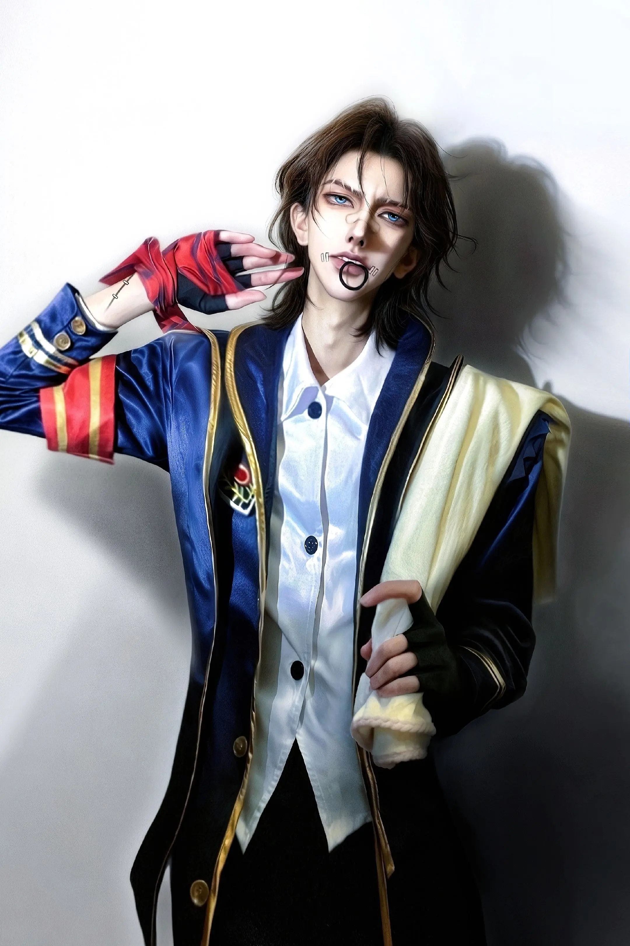 散发奈。