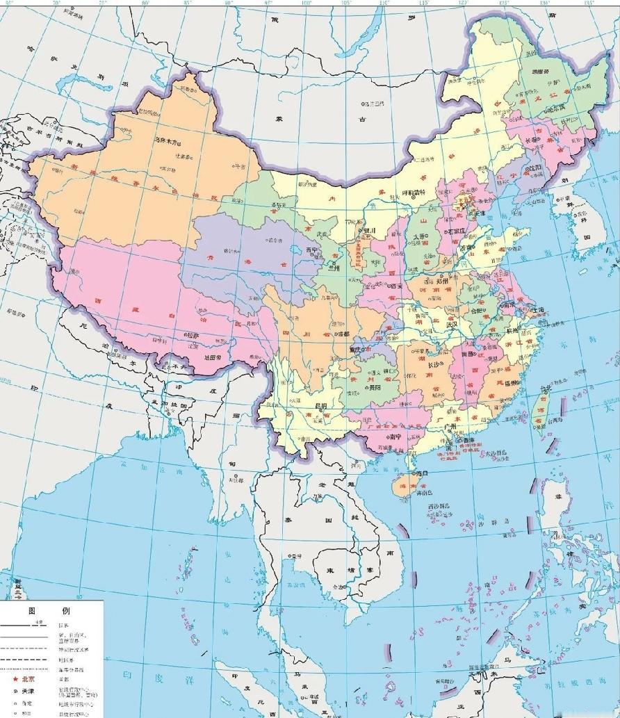 中国省会的4个南2个西1个北，赫赫有名
1、济南市（山东省省会），
2、南京市（