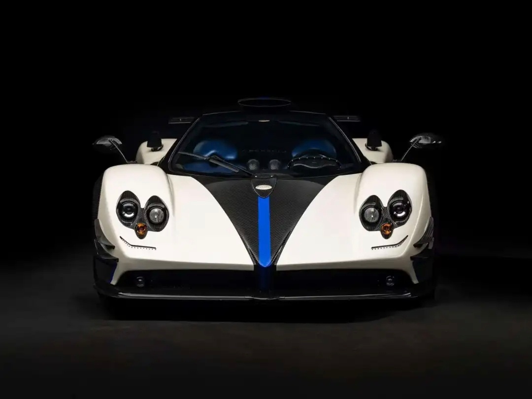 车市热门[超话] 帕加尼Zonda Riviera ​​​