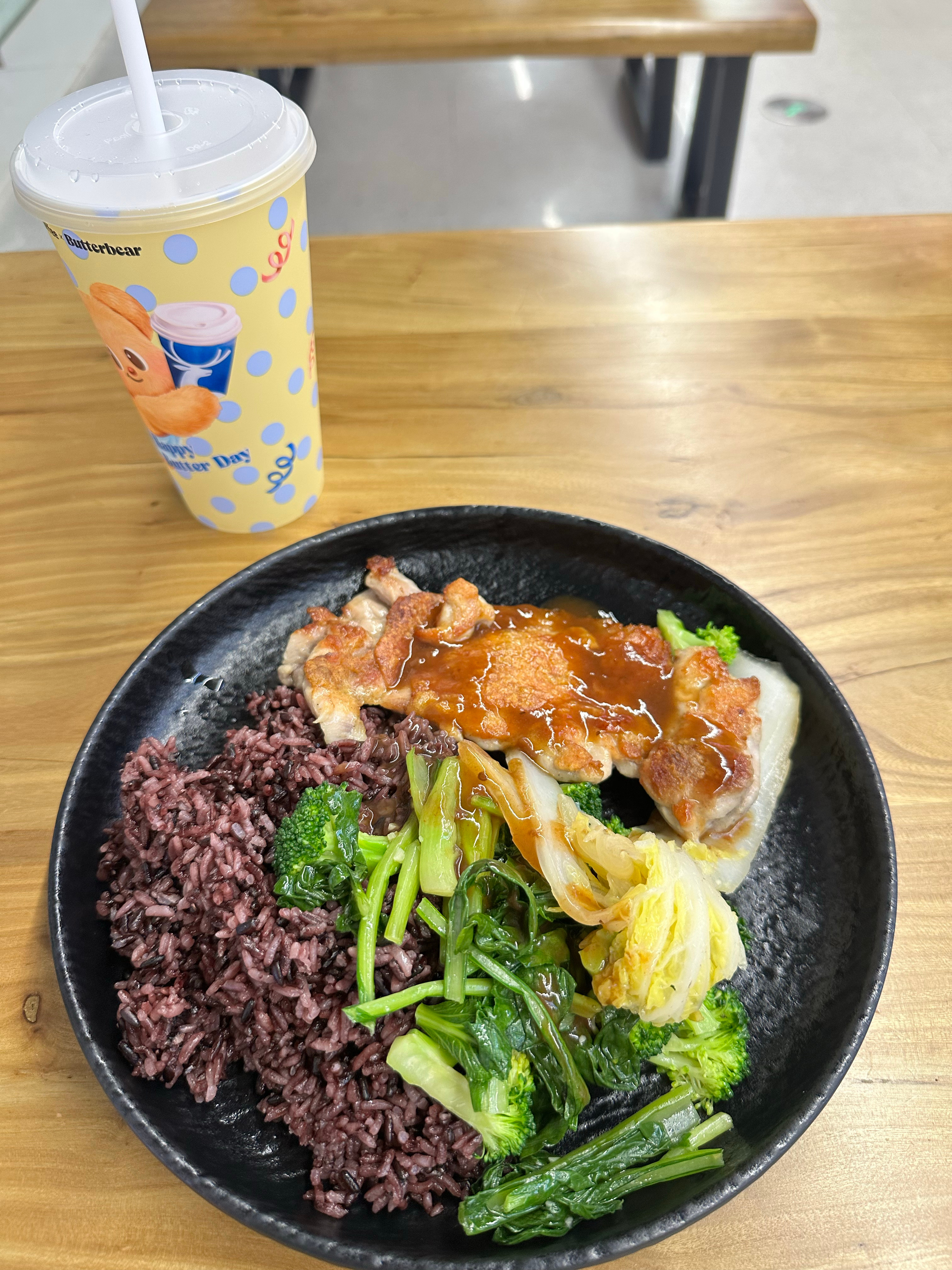 真是一份酣畅淋漓的健康饭啊。 ​​​