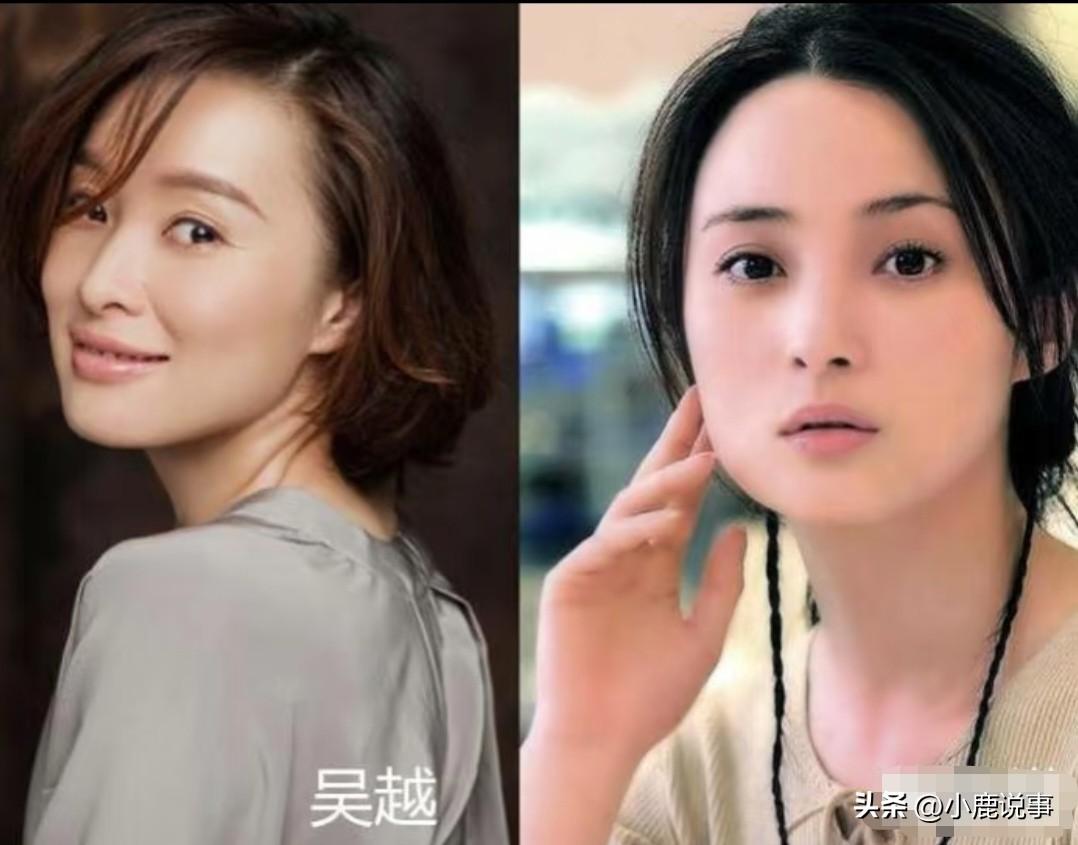 问老公吴越和蒋勤勤谁更好看，
他的回答真没想到。
我本来以为，男人不都喜欢长得惊