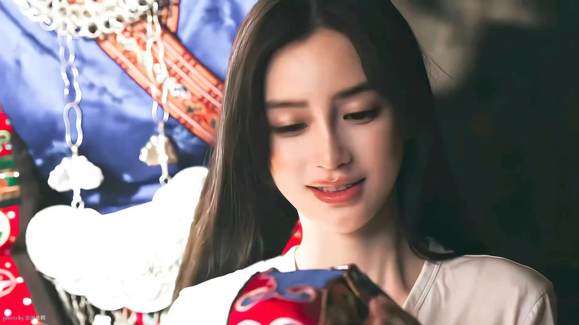 angelababy ⼁杨颖 茉莉雪季的尾调 是你浅淡的瞳色
